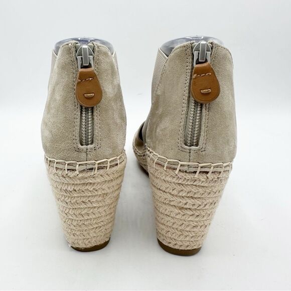 GENTLE SOULS KENNETH COLE Womens Gray‎ 1" Platform Colleen Espadrille Shoes 8.5M - Picture 7 of 14